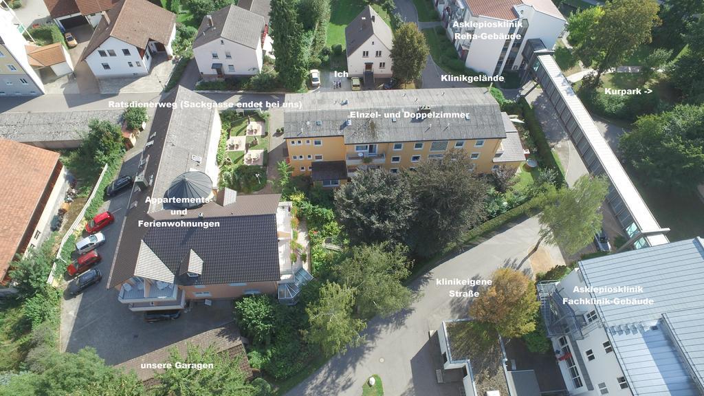 Hotel Elisabeth Bad Abbach Eksteriør bilde